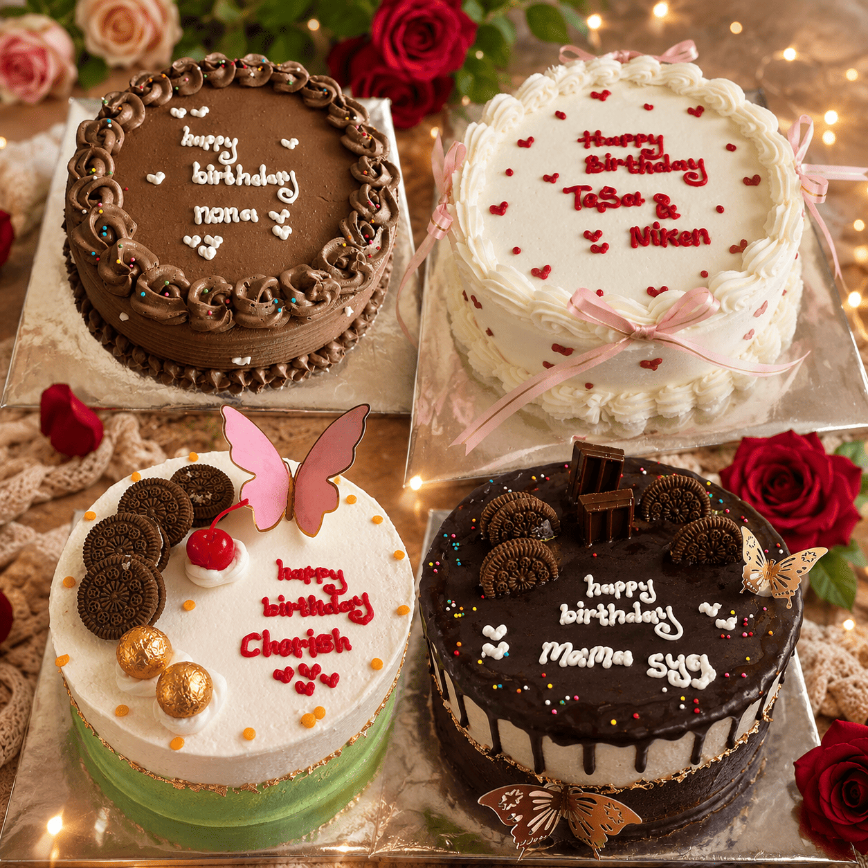 Cake Ulang Tahun 2 Putra